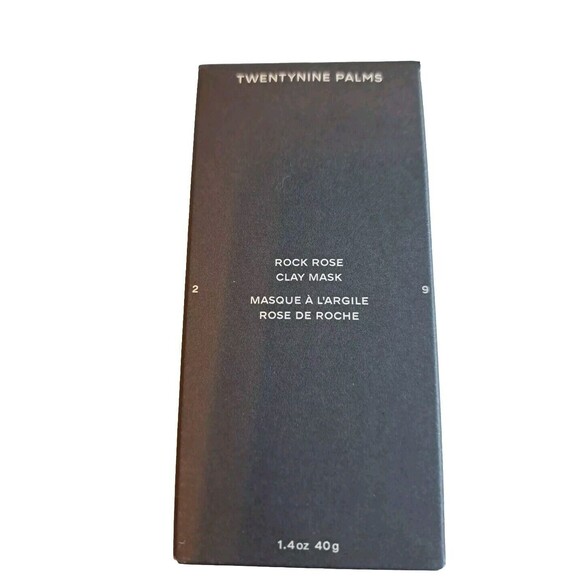 Twentynine Palms Rock Rose Clay Mask: Kaolin, Rock Rose, Caper Bush 1.4 Oz/40g - Picture 2 of 5